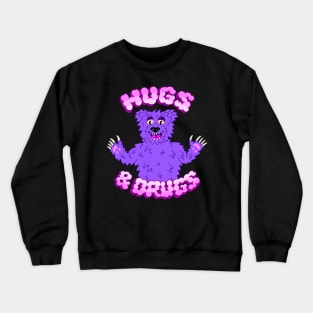 HUGS & DRUGS Crewneck Sweatshirt